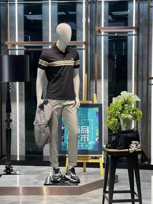 4F 乔治莱格短袖POLO 商品图0