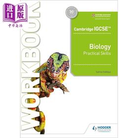 【中商原版】Cambridge IGCSE Biology Practical Skills Workbook 剑桥IGCSE生物实践技能手册 英文原版进口图书