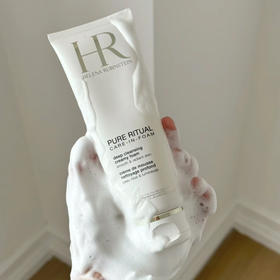 专柜680 赫莲娜HR氨基酸慕斯洁面泡沫125ml