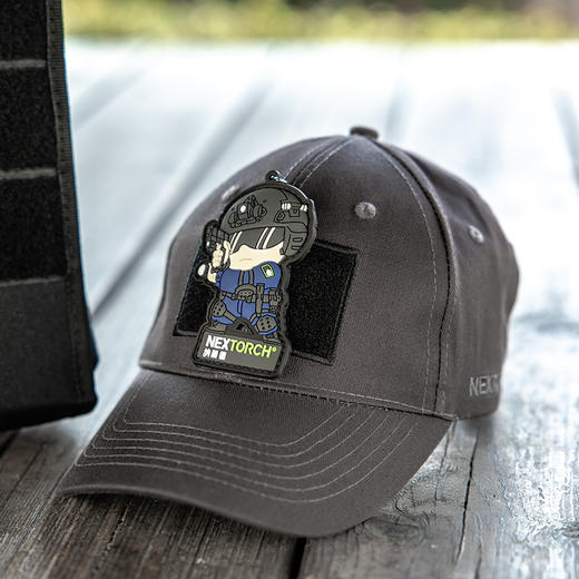 纳丽德周边-深灰色战术帽 商品图2