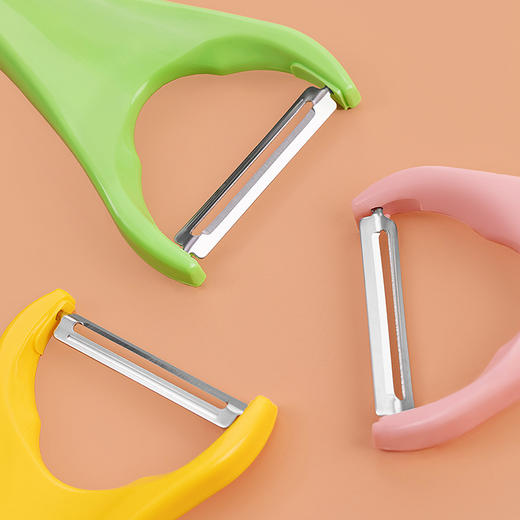 茶花欧式果皮刀（随机色） 商品图1