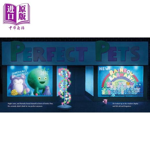 【中商原版】The Fan Brothers 宠物实验室英文绘本2册 巴纳布斯项目The Barnabus Project 跳出箱子的巴纳比Barnaby Unboxed 商品图4