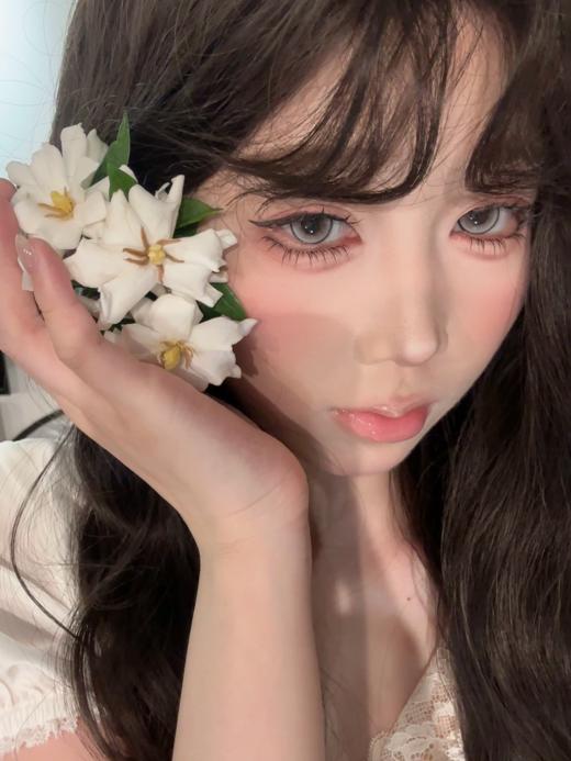 papadox日抛 芬兰极光 绿/寒地温泉 灰 14.5mm 日抛无售后！！！ 商品图8