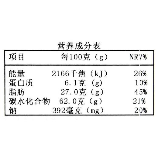 法格曼25%黄油曲奇饼125g 商品图2