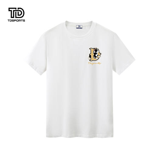 tdsports唐代运动潮牌2024年夏季新款休闲圆领短袖上衣T恤 商品图1