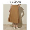 LILY MOON意式简约风A字通勤伞裙 商品缩略图3