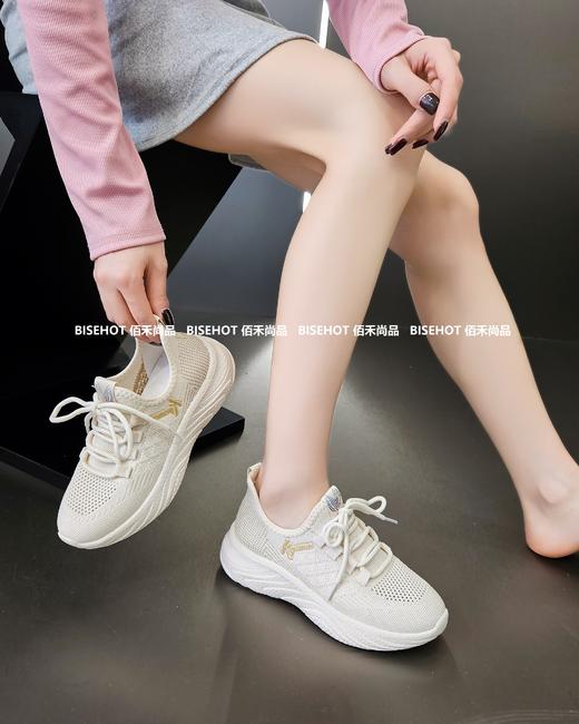 新品飞织发泡软底运动休闲鞋653B42591（W） 商品图1