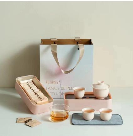 福沏东方女士旅行茶具 商品图0