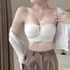 【穿似无穿！超薄无肩带内衣】无感轻薄，防滑露肩，狂甩不掉，抹胸防走光！香肩果冻女防滑立体聚拢透气洞洞杯服帖文胸罩 商品缩略图4