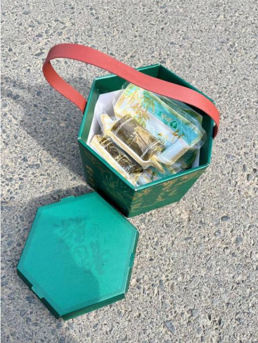 端午呈祥竹筒粽子礼盒 商品图4