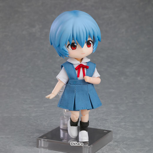 【GSC补款】粘土娃 绫波零/粘土娃 式波・明日香・兰格雷 新世纪福音战士新剧场版 商品图1