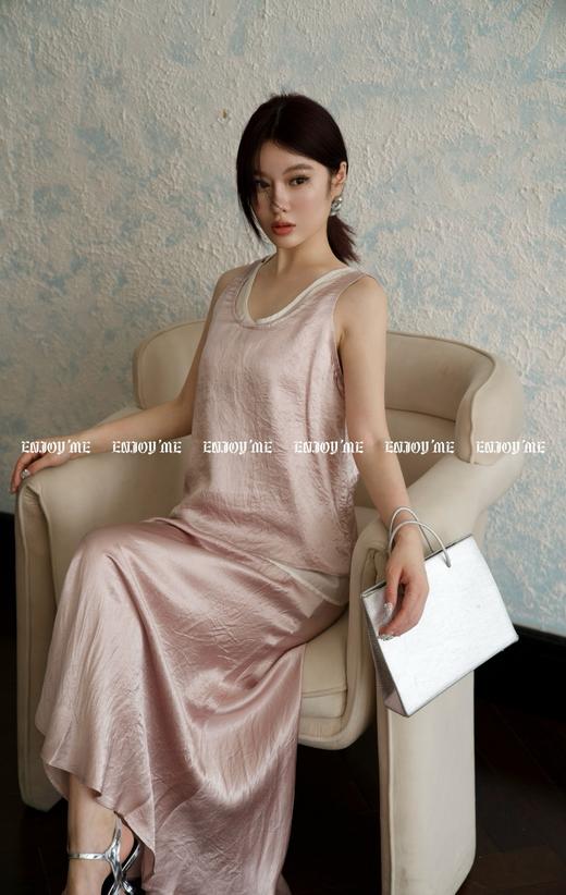 【门店同款】ENJOY夏季智性-肌理感半裙三件套 157992909 商品图2