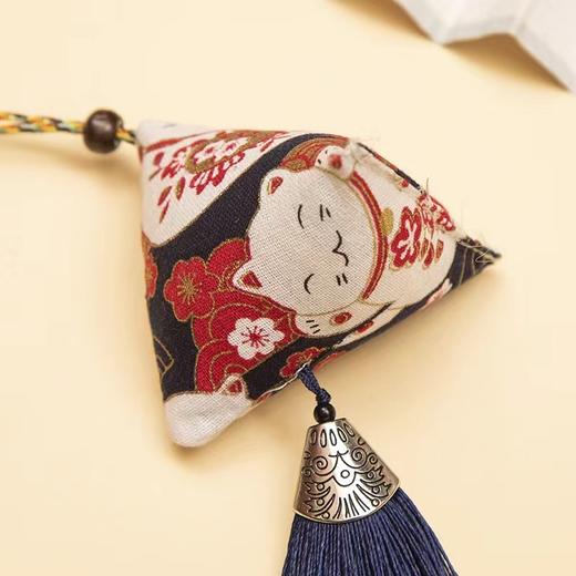 10只装！【艾草粽子香囊挂件】端午香包古风中国风小香包 驱蚊包 商场公司礼品 端午节挂件 商品图9