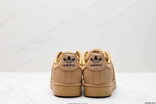 阿迪达斯adidas Originals Superstar三叶草贝壳头休闲运动板鞋FX7617男女鞋 商品图5