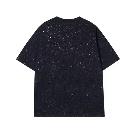 T1052夏季新款满天星小丑印花男女同款短袖百搭潮流休闲上衣宽松T恤 商品图2