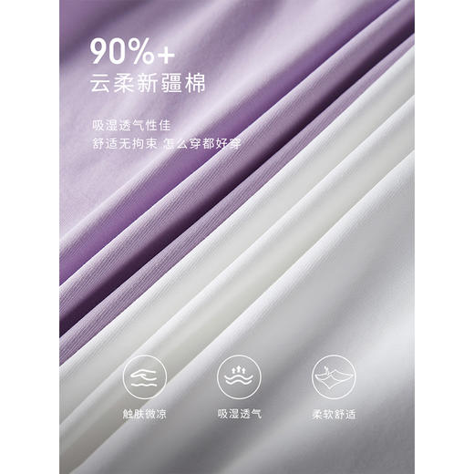 【39元福袋不支持退换】熙世界法式泡泡袖V领T恤夏季新款设计感不规则收腰显瘦别致上衣 商品图2