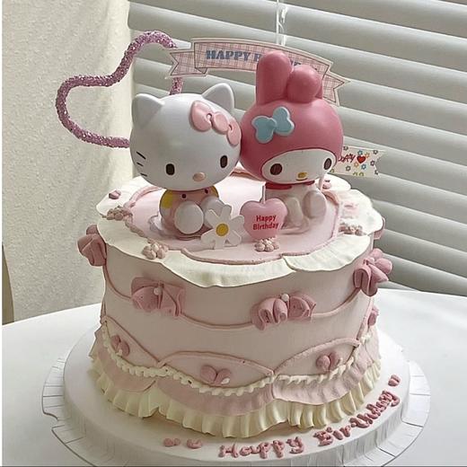 Kitty和她的好朋友（B款） 商品图0