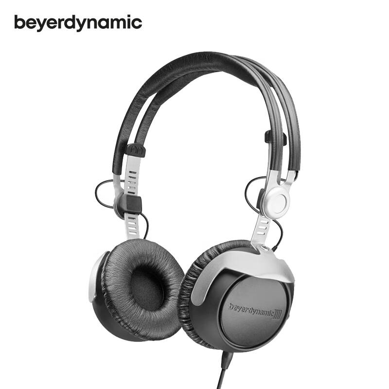 德国制造 拜雅动力（Beyerdynamic） DT 1350 可折叠特斯拉参考低阻直推头戴式耳机