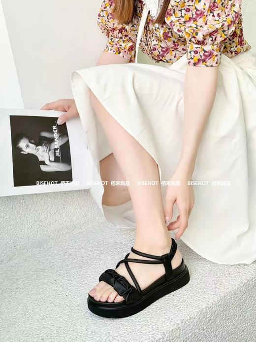 新品女士厚底百搭女凉鞋671B42585（W） 商品图5