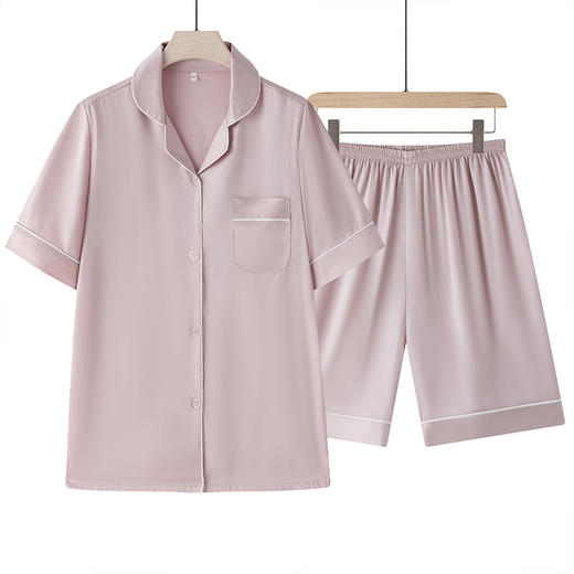多喜爱 夏季天丝睡衣/家居服（短袖短裤款） 商品图4