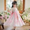 女童古装汉服超仙短袖连衣裙LS-26P313DX 商品缩略图1
