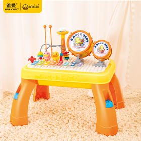 充值5k-小黄鸭敲击积木桌