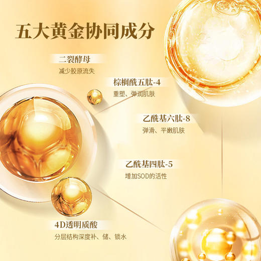 雅诺芳妮 Ⅲ型胶原蛋白面膜 5片/盒 商品图2