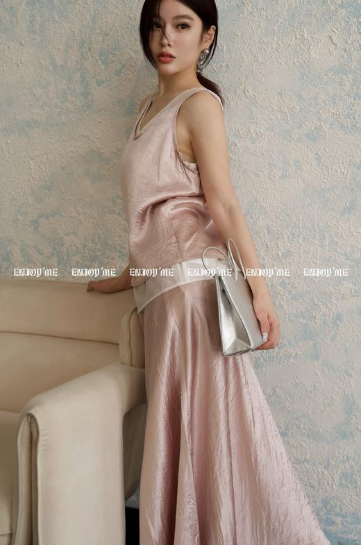 【门店同款】ENJOY夏季智性-肌理感半裙三件套 157992909 商品图4