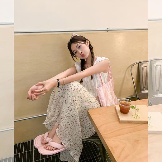 <曾小咸推荐>【韩系画报】两色半身裙 商品图2