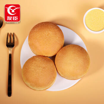 友臣好点海盐芝士软欧包460g年货送礼早餐蛋糕点心小面包办公室零食 商品图4