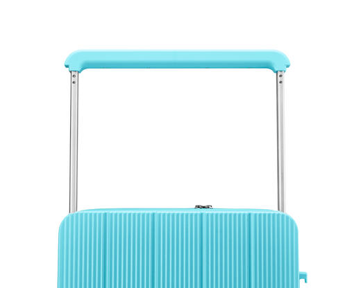 自然醒中置宽拉杆行李箱女新款小型轻便旅行皮箱20寸登机密码箱子男SY 商品图10