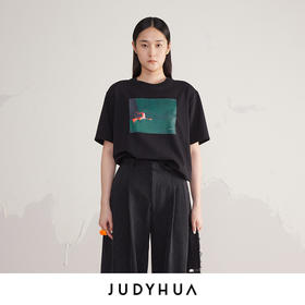 JUDYHUA 蒙太奇系列短袖T恤