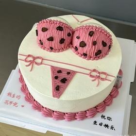 【创意搞怪蛋糕004】