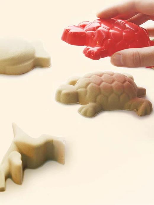 【迪杰熊】太空玩具沙子儿童安全无毒不粘手宝宝魔力室内星空沙套装盒迪杰熊造型沙套装 商品图4