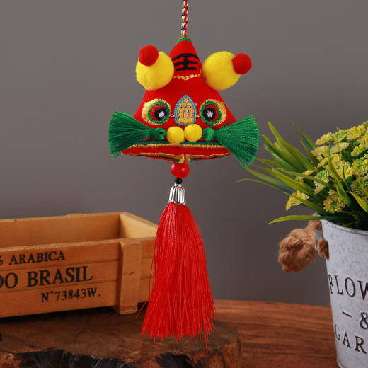 两个装！【端午节五彩挂绳香包香囊】儿童饰品挂件 老虎头粽子香包 艾叶香囊礼品 商品图4