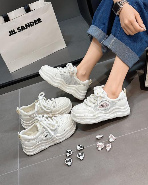新品女士透网休闲厚底网鞋997B42500（W） 商品图8