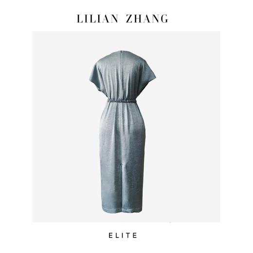 E系列——“古典浪漫”——“遇见倾心”——衣橱挚爱简约连衣裙    2401089 商品图3