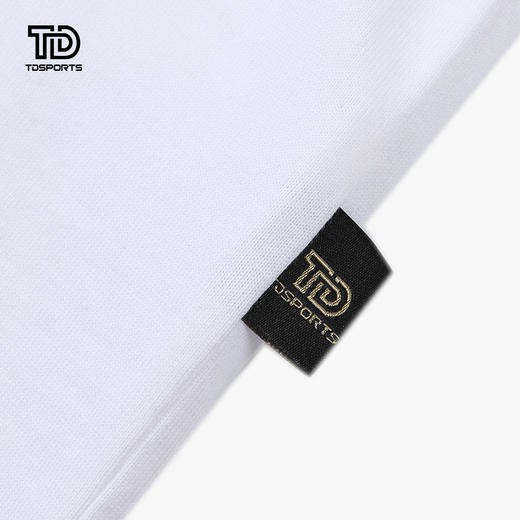 tdsports唐代运动潮logo印花夏季新款短袖 商品图4