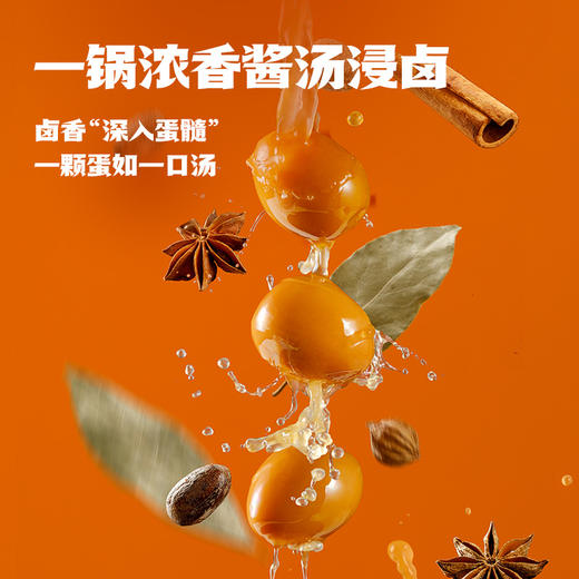 【会员99选10专区】单袋装王小卤卤汁鹌鹑蛋即食小零食宿舍夜宵追剧必备50g/袋 商品图4