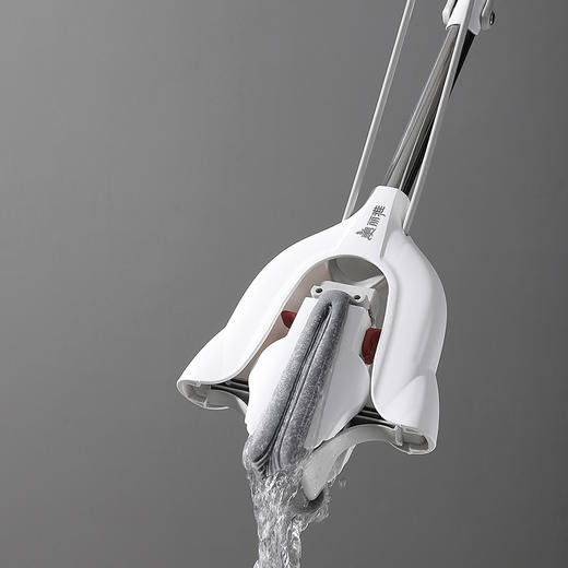 美丽雅一键换头对折胶棉拖把28型 商品图5