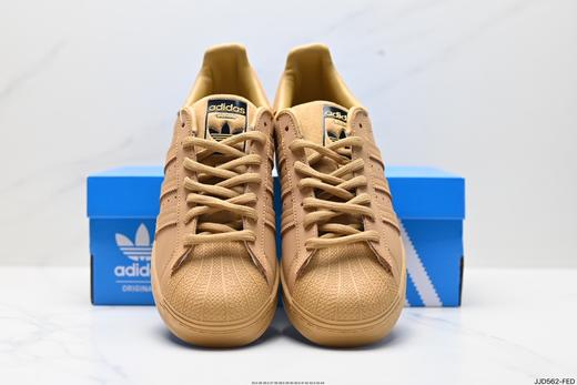 阿迪达斯adidas Originals Superstar三叶草贝壳头休闲运动板鞋FX7617男女鞋 商品图6