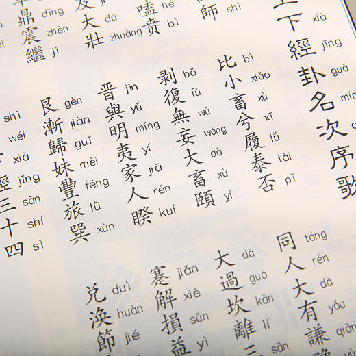 国学中华经典诵读系列 全十册 港台原版 三字经百家姓千字文弟子规大学中庸论语孟子道德经了凡四训声律启蒙笠翁对韵周易幼学琼林 传统文化书籍 商品图3