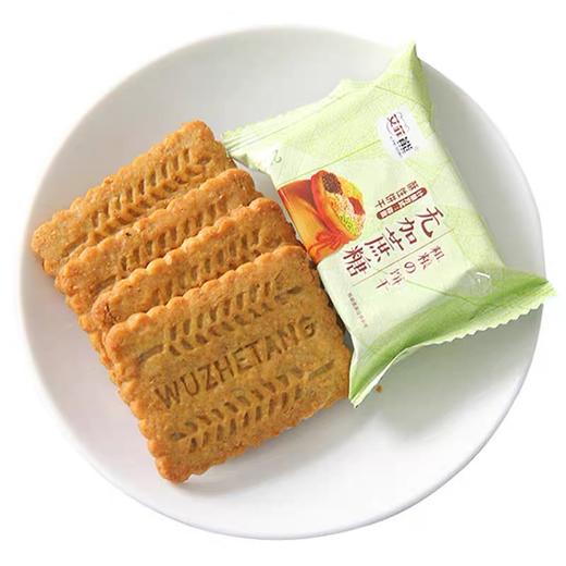 【美味健康更营养！粗粮饼干】不单独添加蔗糖粗粮饼干,麦香四溢，口感酥脆可口，代餐杂粮早餐薄饼袋装休闲零食品Y 商品图4