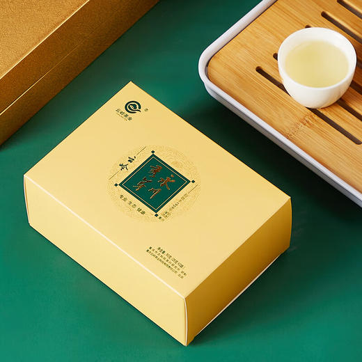 云岭茶业永川秀芽2024新茶茶叶 高端绿茶茶叶礼盒装一川重庆特产送客户 金色礼盒200g 商品图6