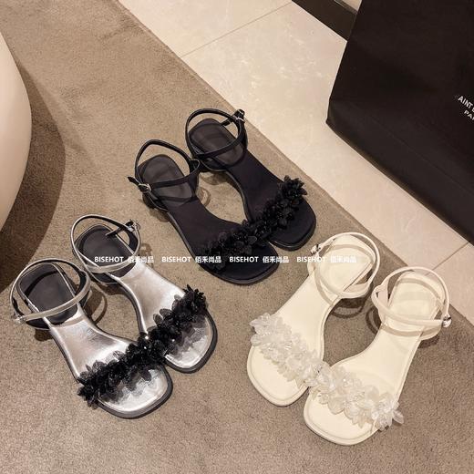 新品粗跟国风百搭时装凉鞋909B42589（W） 商品图5