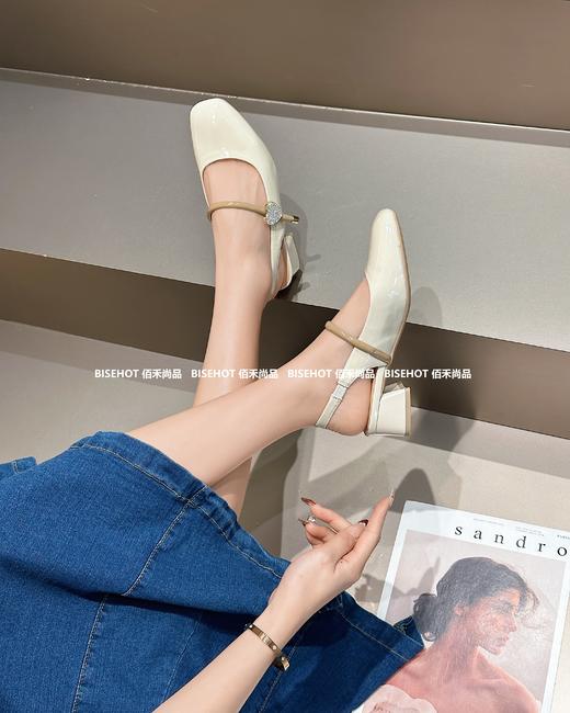 新品粗跟时尚百搭后空中控鞋547B42580（W） 商品图8