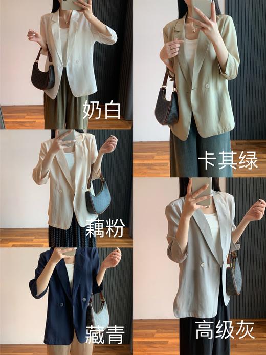 天丝凉感防晒空调小西服 商品图6