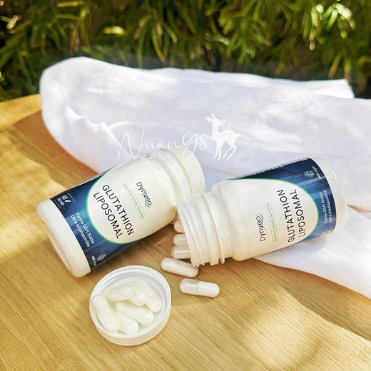 【解肝*毒 強化免役 镁肤白 亢yang化】脂质体谷胱甘肽 60粒/瓶 DYNVEO 法国 商品图3