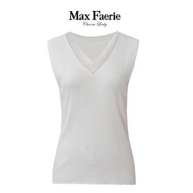 MJ1Z017麦克斯菲瑞针织背心