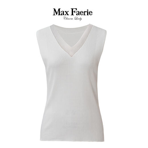 MJ1Z017麦克斯菲瑞针织背心 商品图0